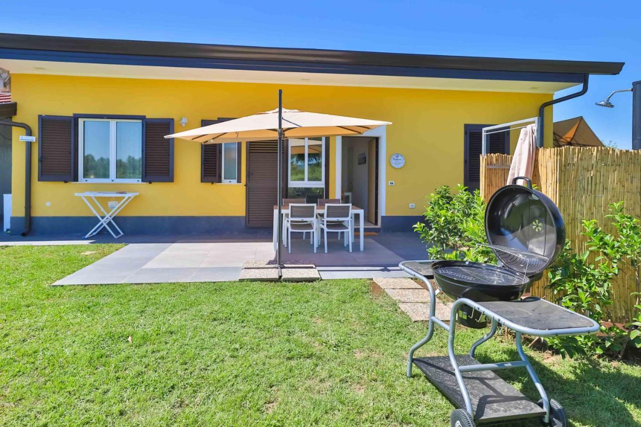 I Giardini Dell'Olimpo Apartment Paestum Exterior foto