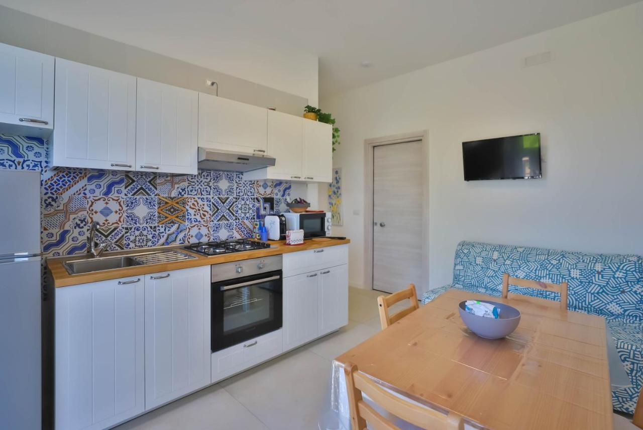I Giardini Dell'Olimpo Apartment Paestum Exterior foto