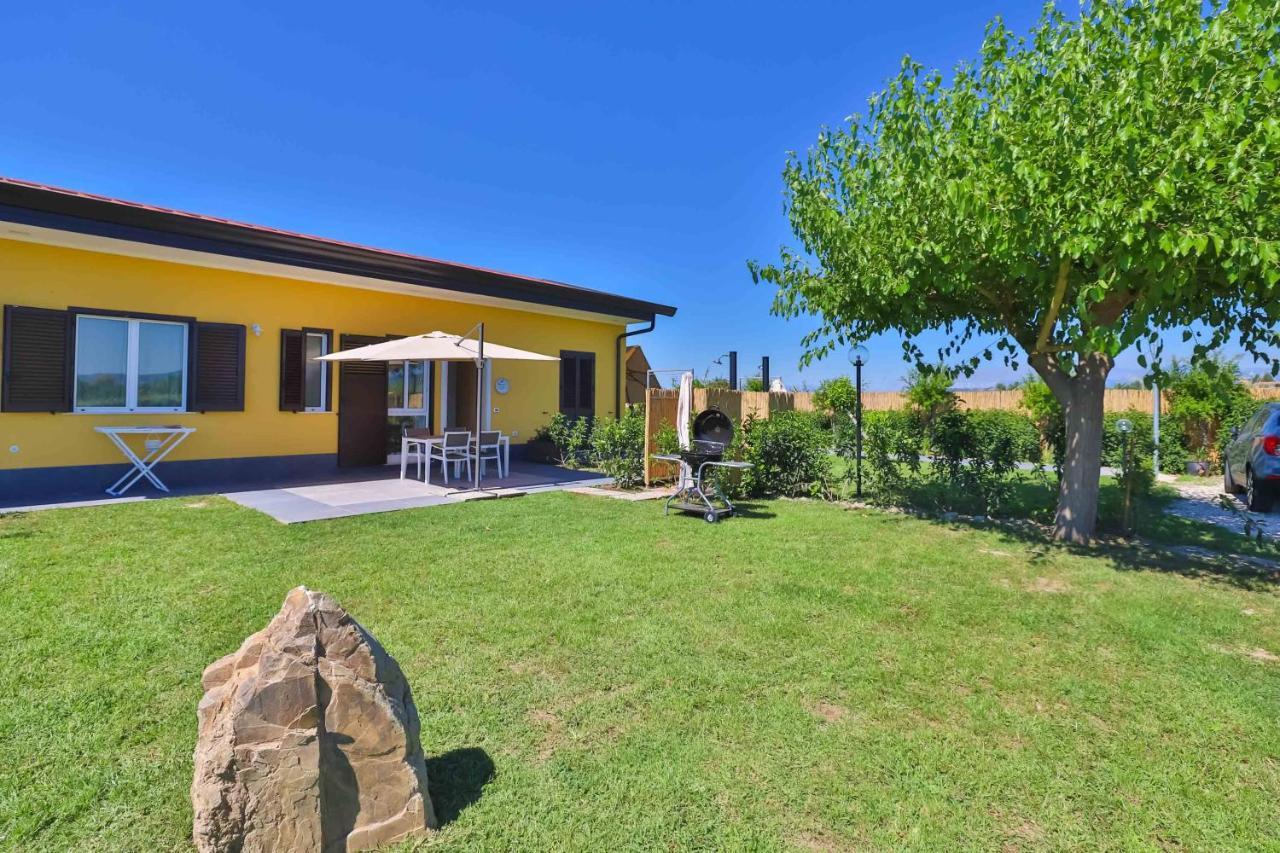 I Giardini Dell'Olimpo Apartment Paestum Exterior foto