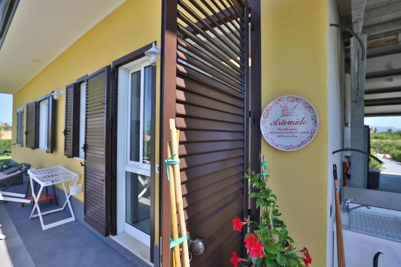 I Giardini Dell'Olimpo Apartment Paestum Exterior foto