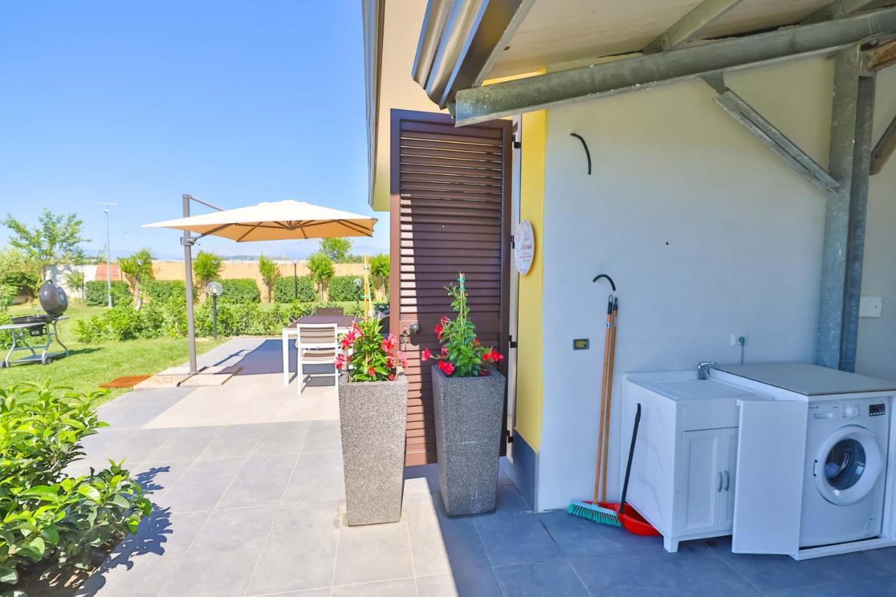 I Giardini Dell'Olimpo Apartment Paestum Exterior foto