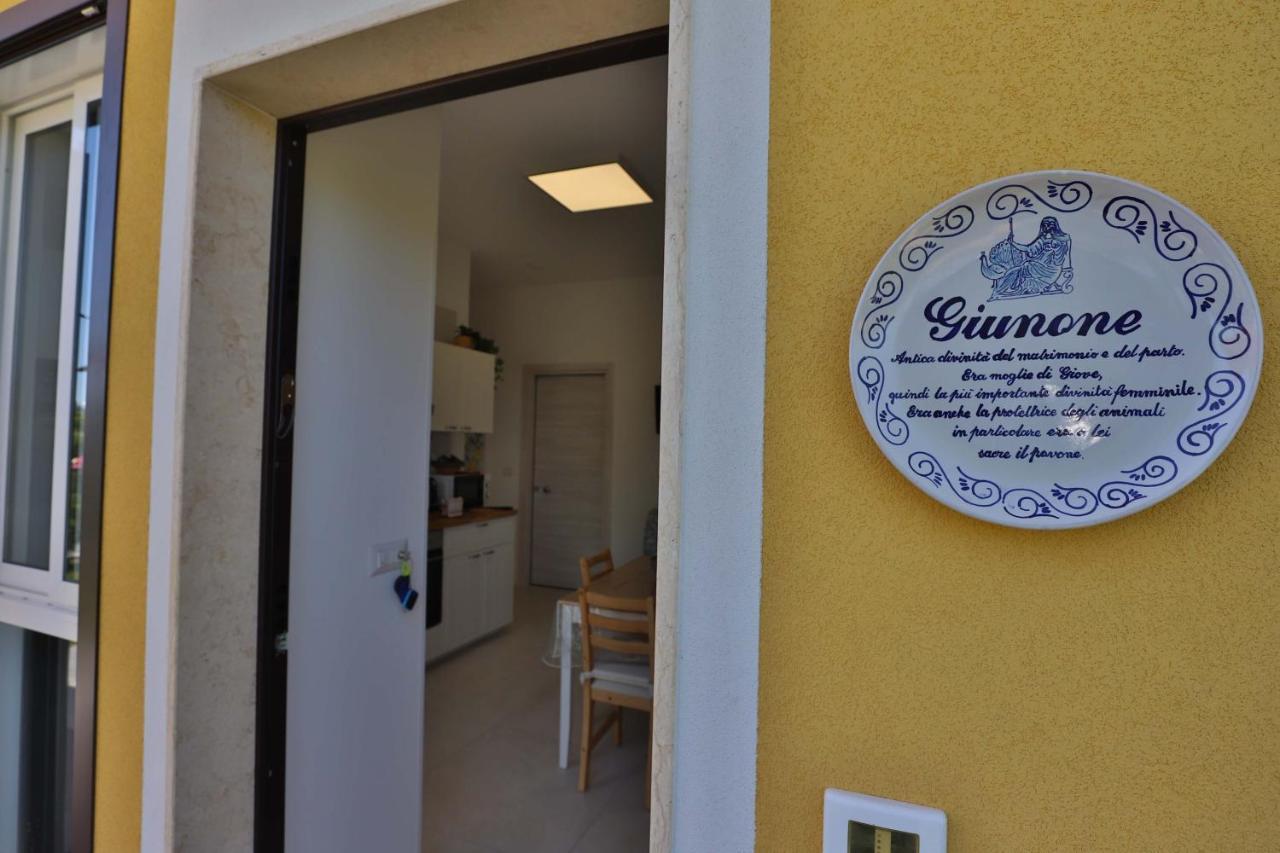 I Giardini Dell'Olimpo Apartment Paestum Exterior foto