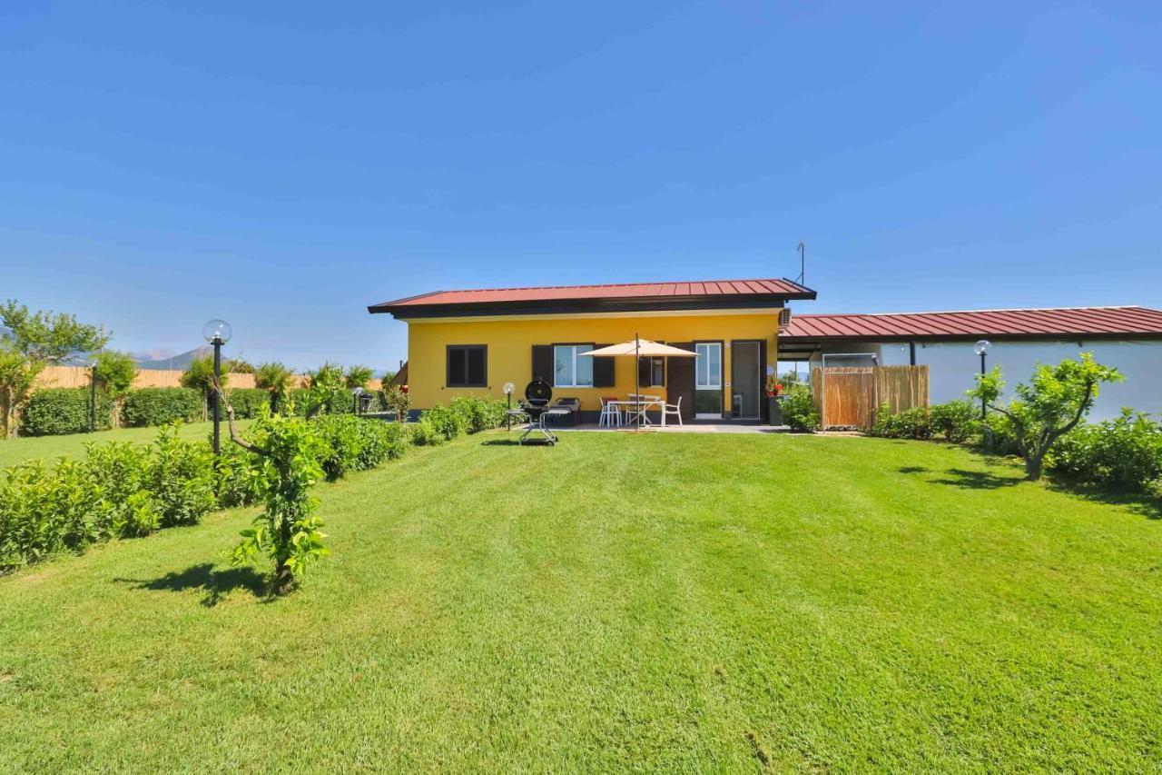 I Giardini Dell'Olimpo Apartment Paestum Exterior foto