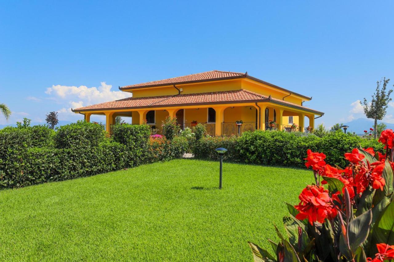I Giardini Dell'Olimpo Apartment Paestum Exterior foto