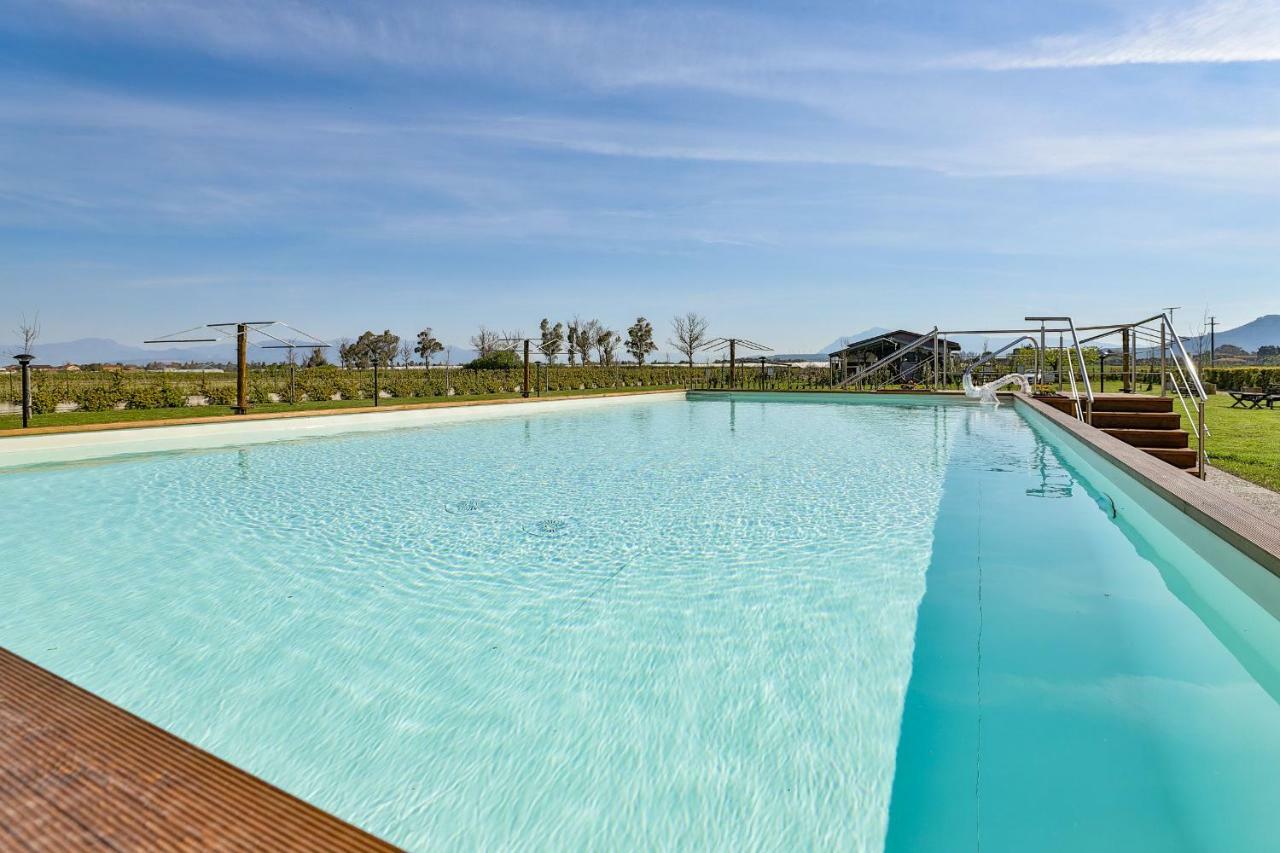 I Giardini Dell'Olimpo Apartment Paestum Exterior foto