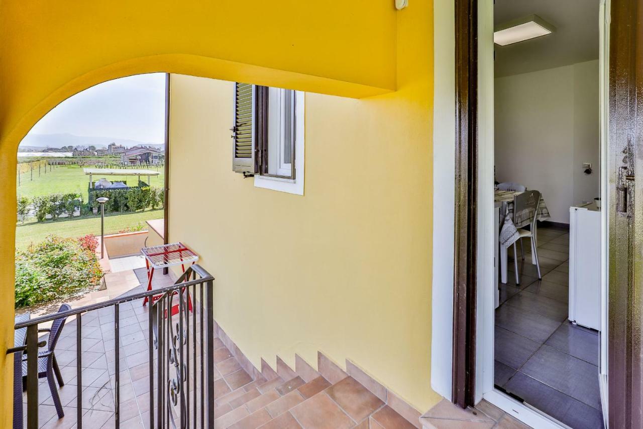 I Giardini Dell'Olimpo Apartment Paestum Exterior foto