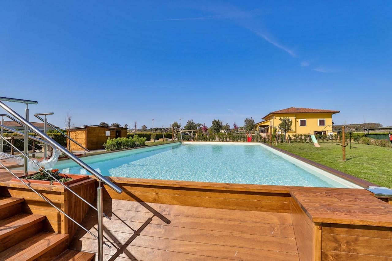 I Giardini Dell'Olimpo Apartment Paestum Exterior foto
