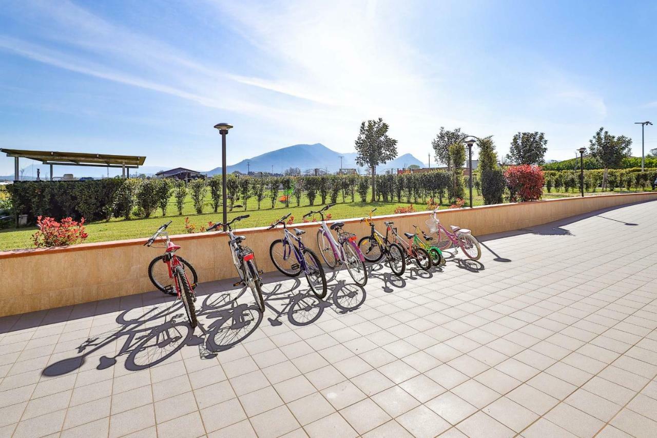I Giardini Dell'Olimpo Apartment Paestum Exterior foto