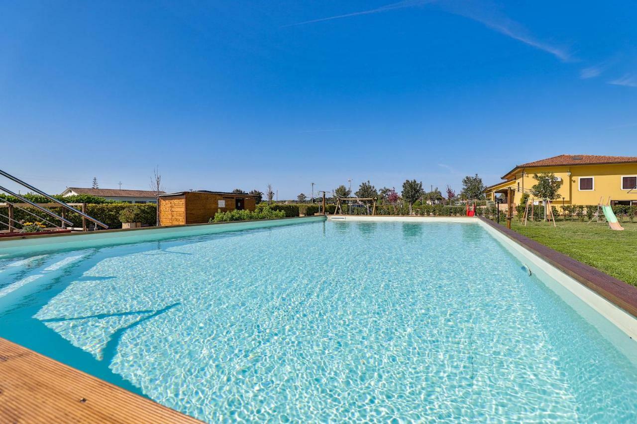 I Giardini Dell'Olimpo Apartment Paestum Exterior foto