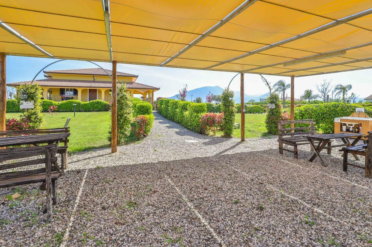 I Giardini Dell'Olimpo Apartment Paestum Exterior foto