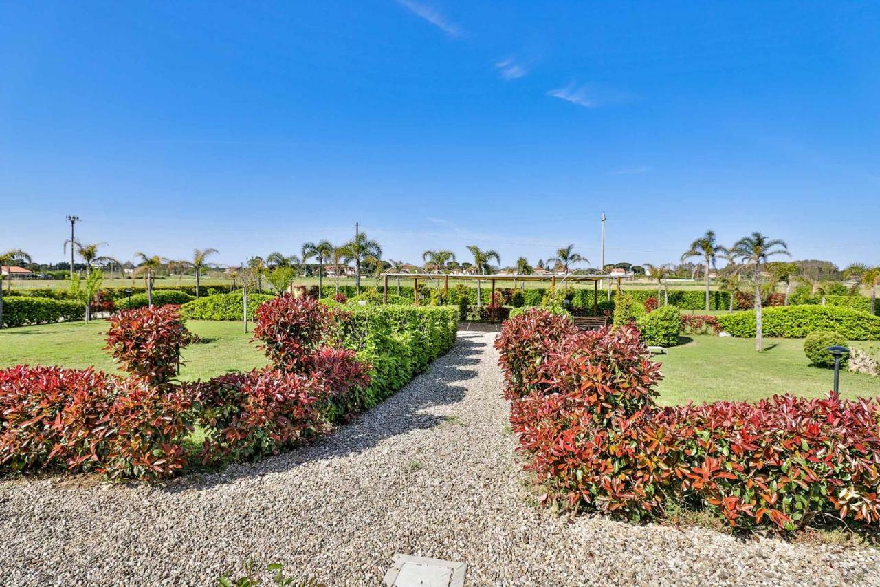 I Giardini Dell'Olimpo Apartment Paestum Exterior foto