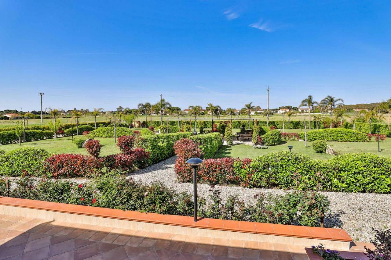 I Giardini Dell'Olimpo Apartment Paestum Exterior foto